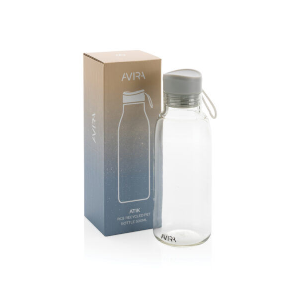 Avira Atik RCS Recycled PET bottle 500ML - Transparent