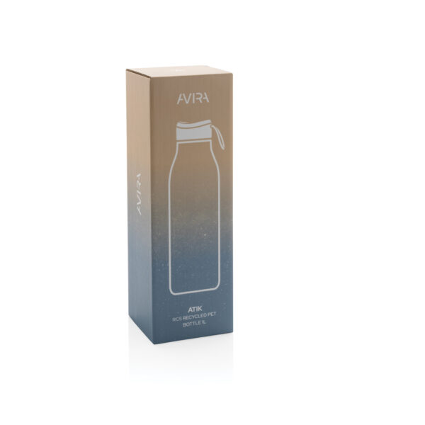 Avira Atik RCS Recycled PET bottle 1L - Transparent