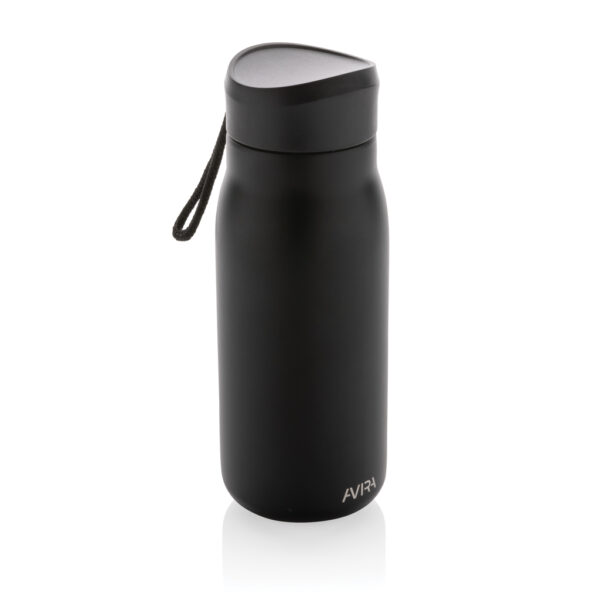 Avira Ain RCS Re-steel 150ML mini travel bottle - Black