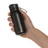 Avira Ain RCS Re-steel 150ML mini travel bottle - Black