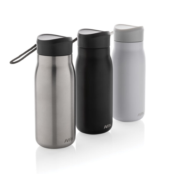 Avira Ain RCS Re-steel 150ML mini travel bottle - Black