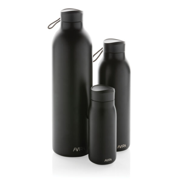 Avira Ain RCS Re-steel 150ML mini travel bottle - Black