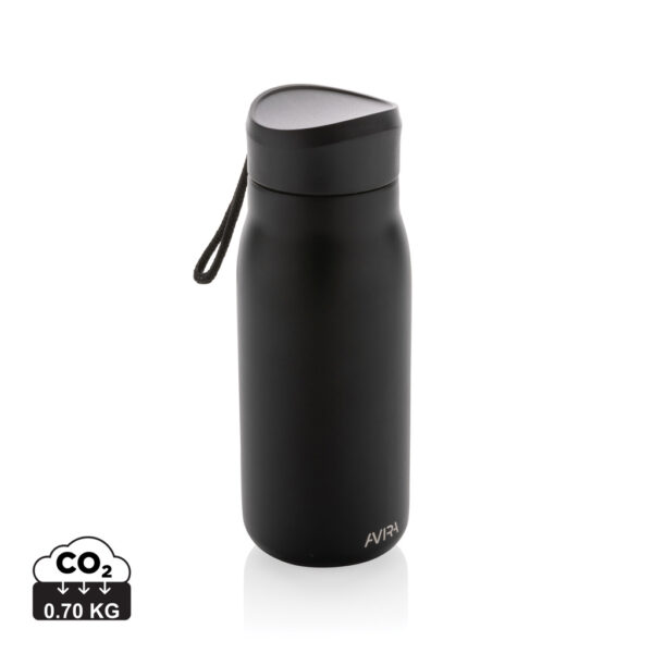 Avira Ain RCS Re-steel 150ML mini travel bottle - Black