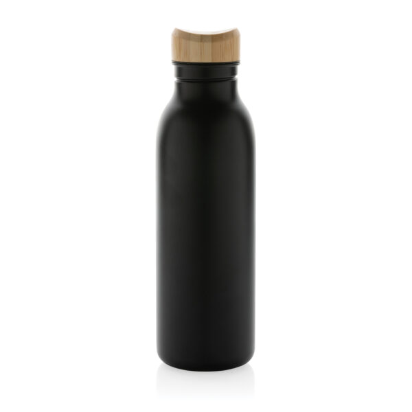 Avira Alcor RCS Re-steel single wall water bottle 600 ML - Black