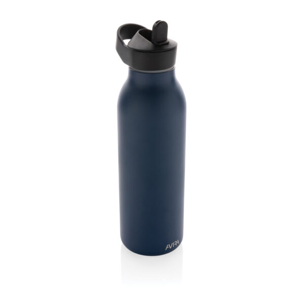 Avira Ara RCS Re-steel fliptop water bottle 500ml - Navy