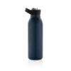 Avira Ara RCS Re-steel fliptop water bottle 500ml - Navy