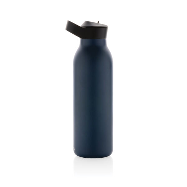 Avira Ara RCS Re-steel fliptop water bottle 500ml - Navy