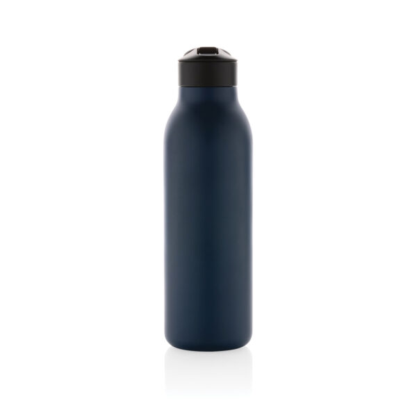 Avira Ara RCS Re-steel fliptop water bottle 500ml - Navy