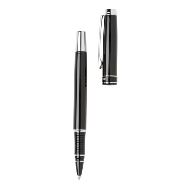 VINGA Baltimore GRS certified paper & PU notebook - Pens