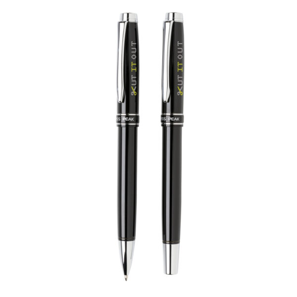 VINGA Baltimore GRS certified paper & PU notebook - Pens