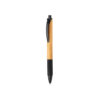 Bamboo & wheat straw pen - Black