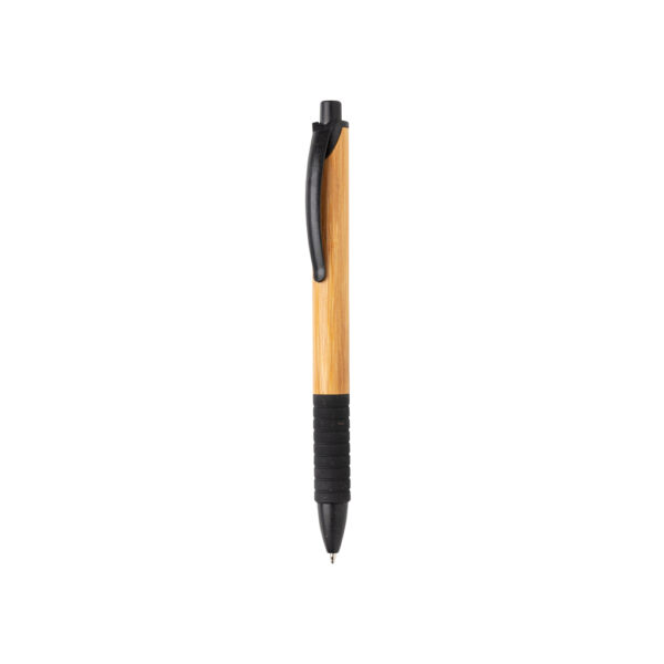 Bamboo & wheat straw pen - Black