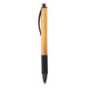 Bamboo & wheat straw pen - Black