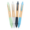 Bamboo & wheat straw pen - Black