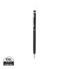 Thin metal stylus pen - Black