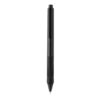 X9 solid pen with silicone grip - Black