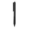 X9 solid pen with silicone grip - Black