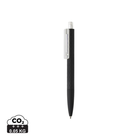 X3 black smooth touch pen - Transparent