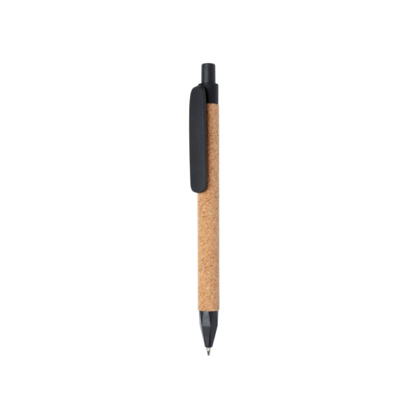 Write wheatstraw and cork pen - Black