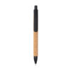 Write wheatstraw and cork pen - Black