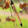 Write wheatstraw and cork pen - Black