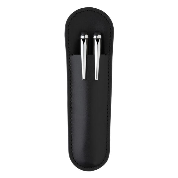 Swiss Peak deluxe pen set in PU pouch - Pens