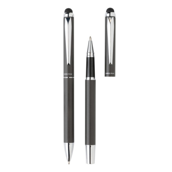 Swiss Peak deluxe pen set in PU pouch - Pens