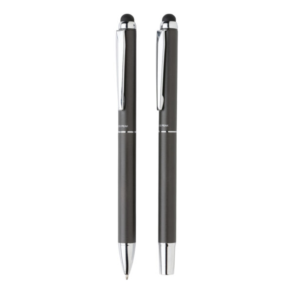 Swiss Peak deluxe pen set in PU pouch - Pens