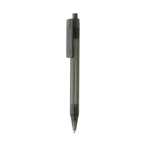 GRS RPET X8 transparent pen - Black