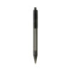 GRS RPET X8 transparent pen - Black