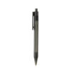 GRS RPET X8 transparent pen - Black