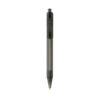 GRS RPET X8 transparent pen - Black