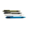 GRS RPET X8 transparent pen - Black