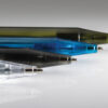 GRS RPET X8 transparent pen - Black