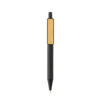 GRS RABS pen with bamboo clip - Black