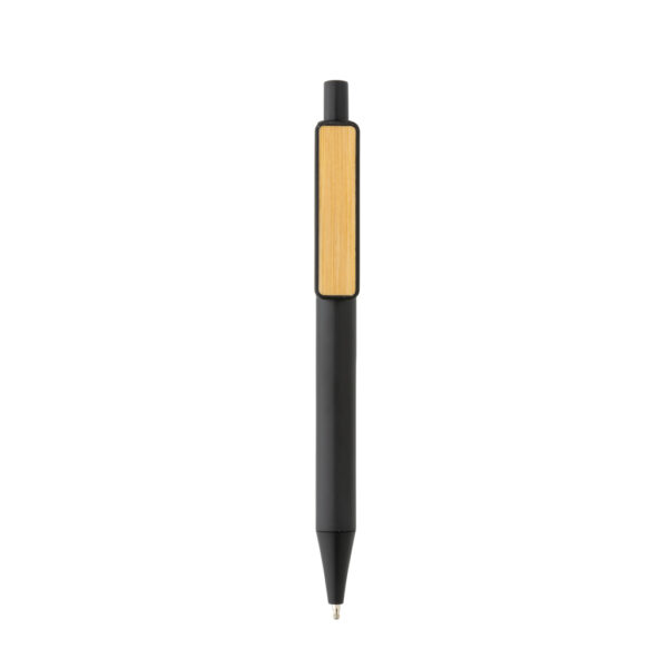 GRS RABS pen with bamboo clip - Black