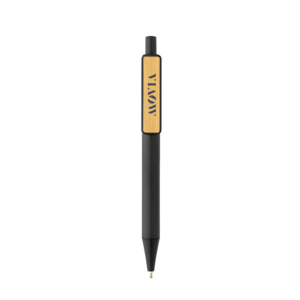 GRS RABS pen with bamboo clip - Black