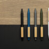 GRS RABS pen with bamboo clip - Black