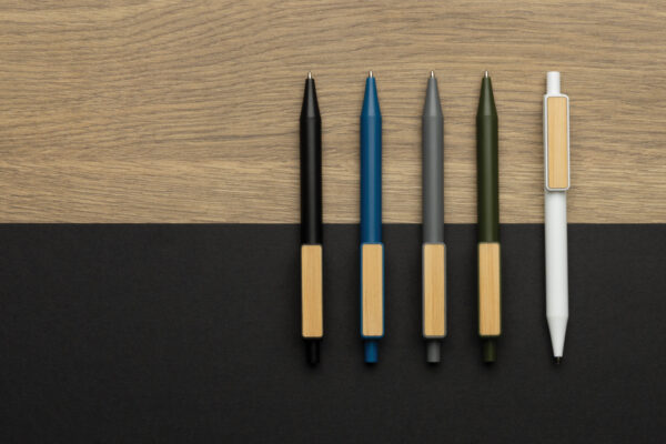 GRS RABS pen with bamboo clip - Black