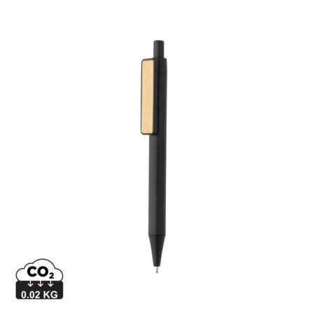 GRS RABS pen with bamboo clip - Black