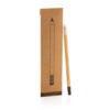 Bamboo infinity pencil with eraser - Pens