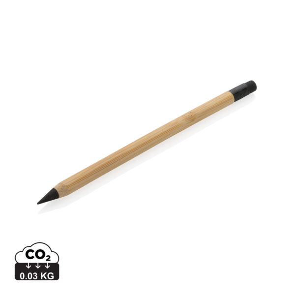 Bamboo infinity pencil with eraser - Pens