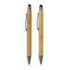 Bamboo modern pen set in box - Pens