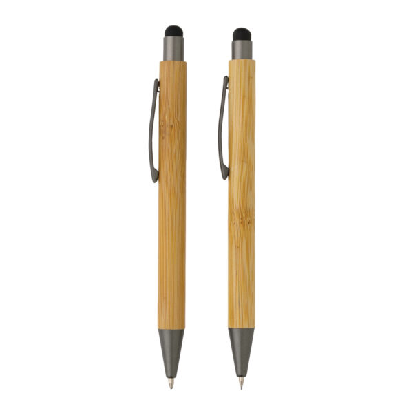 Bamboo modern pen set in box - Pens