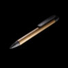 Write responsible recycled paper barrel pen - Black