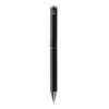 Swiss Peak Cedar RCS certified recycled aluminium pen - Black