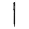 Swiss Peak Cedar RCS certified recycled aluminium pen - Black