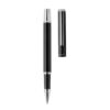 Swiss Peak Cedar RCS certified recycled aluminum pen set - Black