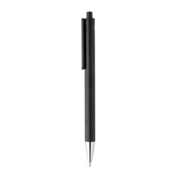 Amisk RCS certified recycled aluminum pen - Black