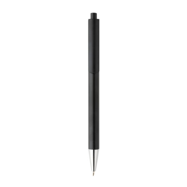 Amisk RCS certified recycled aluminum pen - Black